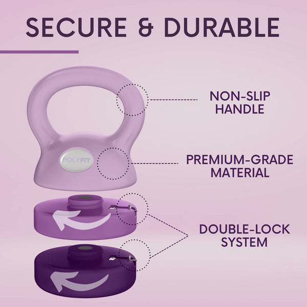 Adjustable Kettlebell Weights Set for Women