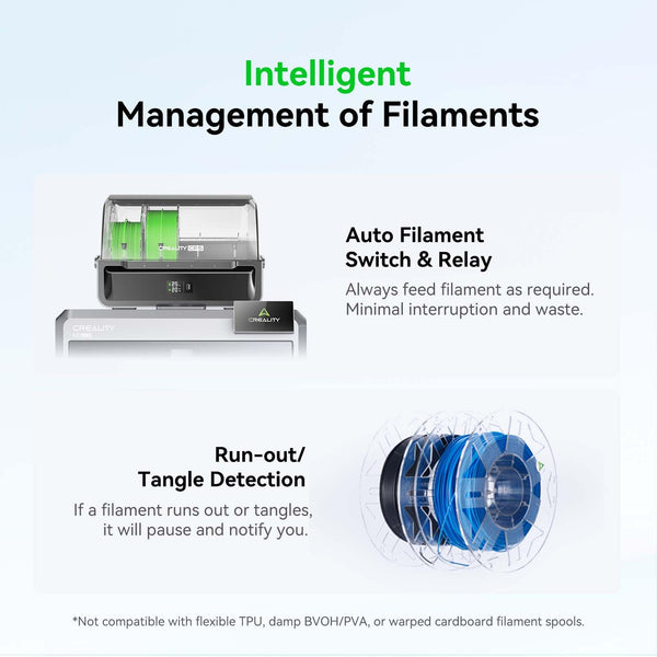 Creality K1C 3D Printer, 600mm/s Fast Speed Clog-Free Extruder Auto Leveling 3D Printers with AI Camera for 300°C Printing,Switchable Silent Mode Reliable Carbon Fiber 3D Printing 220*220*250mm(Black)