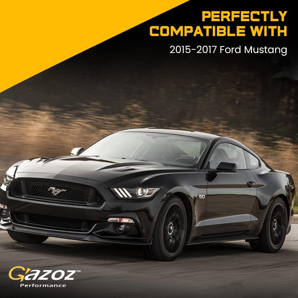 Gazoz Performance Smoked F1 LED Rear 4th Brake Light Fog lamp Reverse For 2015-2017