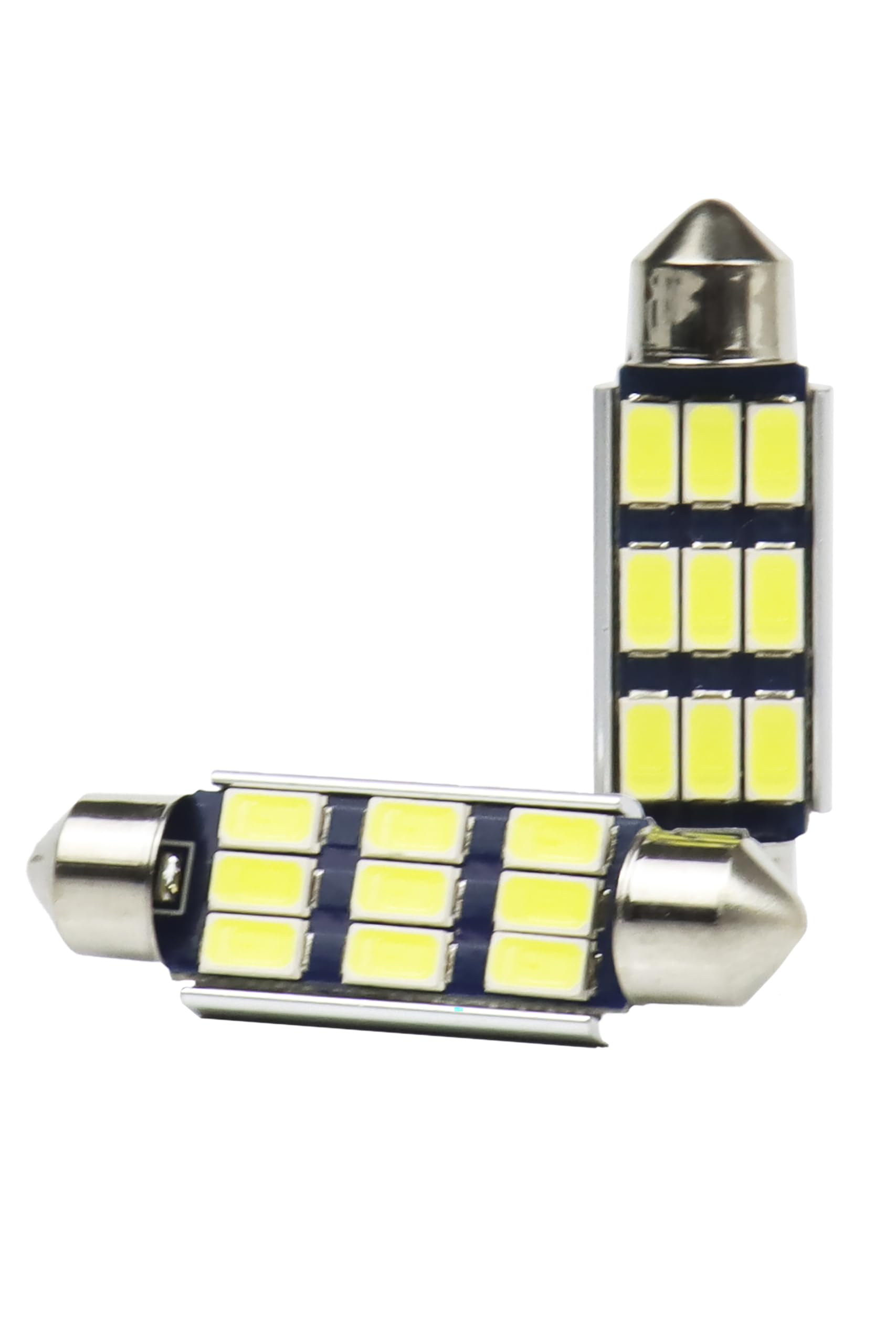 Superlite Set of 2 T10 Bulbs with 18 Leds from the Blue Series range. CanBus Technology and 6500K Colour Temperature. Ideal for Car and Truck.