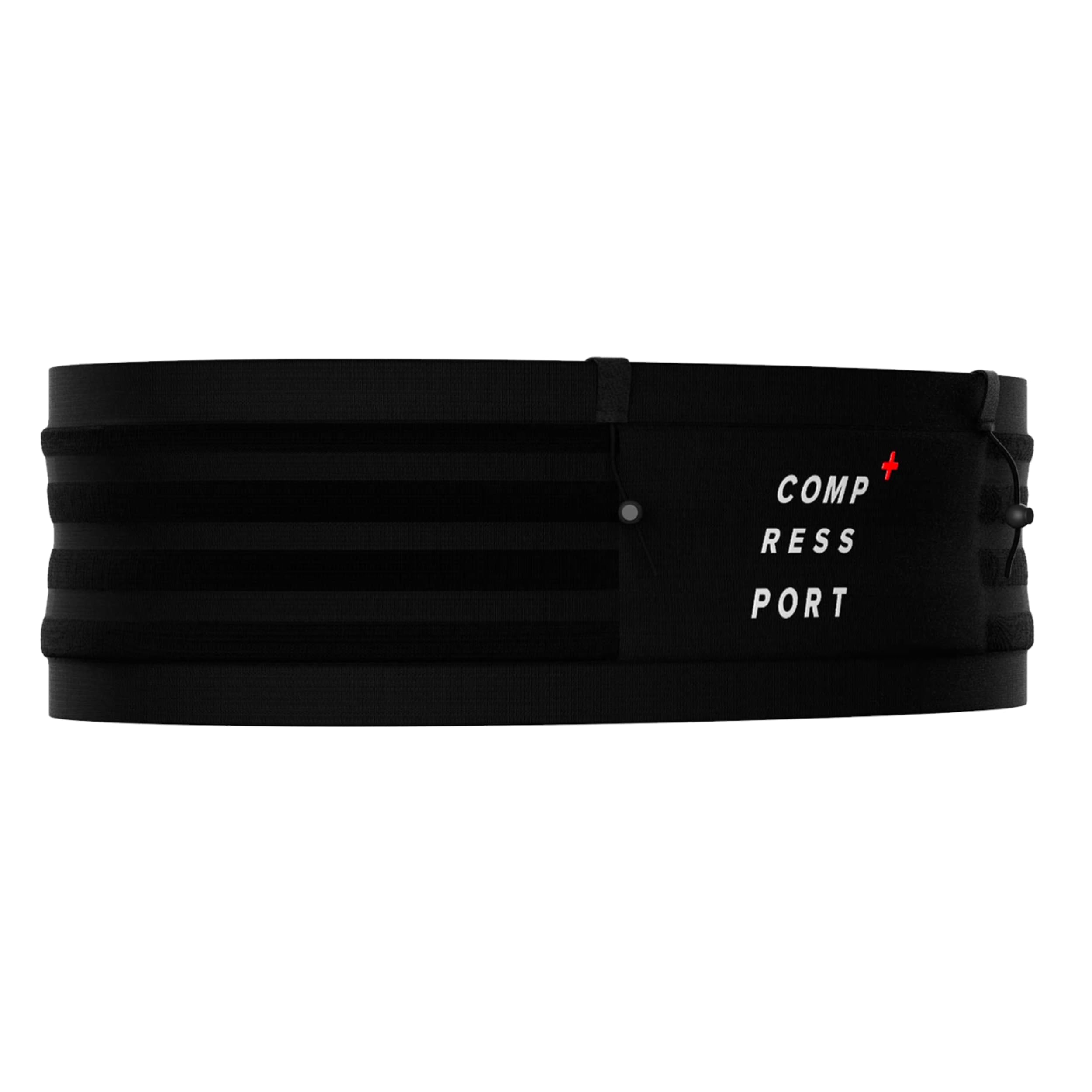 COMPRESSPORT - Free Belt & Pro - Running | Climbing | Cycling Belt - Ergonomic - Ultralight - No Swinging - Large Compartment - Ajustable