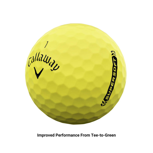 Callaway Golf Supersoft Golf Ball 2023