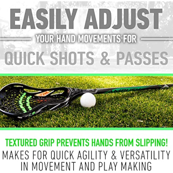 Franklin Sports Ambush Men's + Women's Lacrosse Sticks - Adult + Youth Aluminum Lax Sticks - Boys' + Girls' Game + Training Lacrosse Sticks - Standard + Mini Lax Stick for Kids + Adults