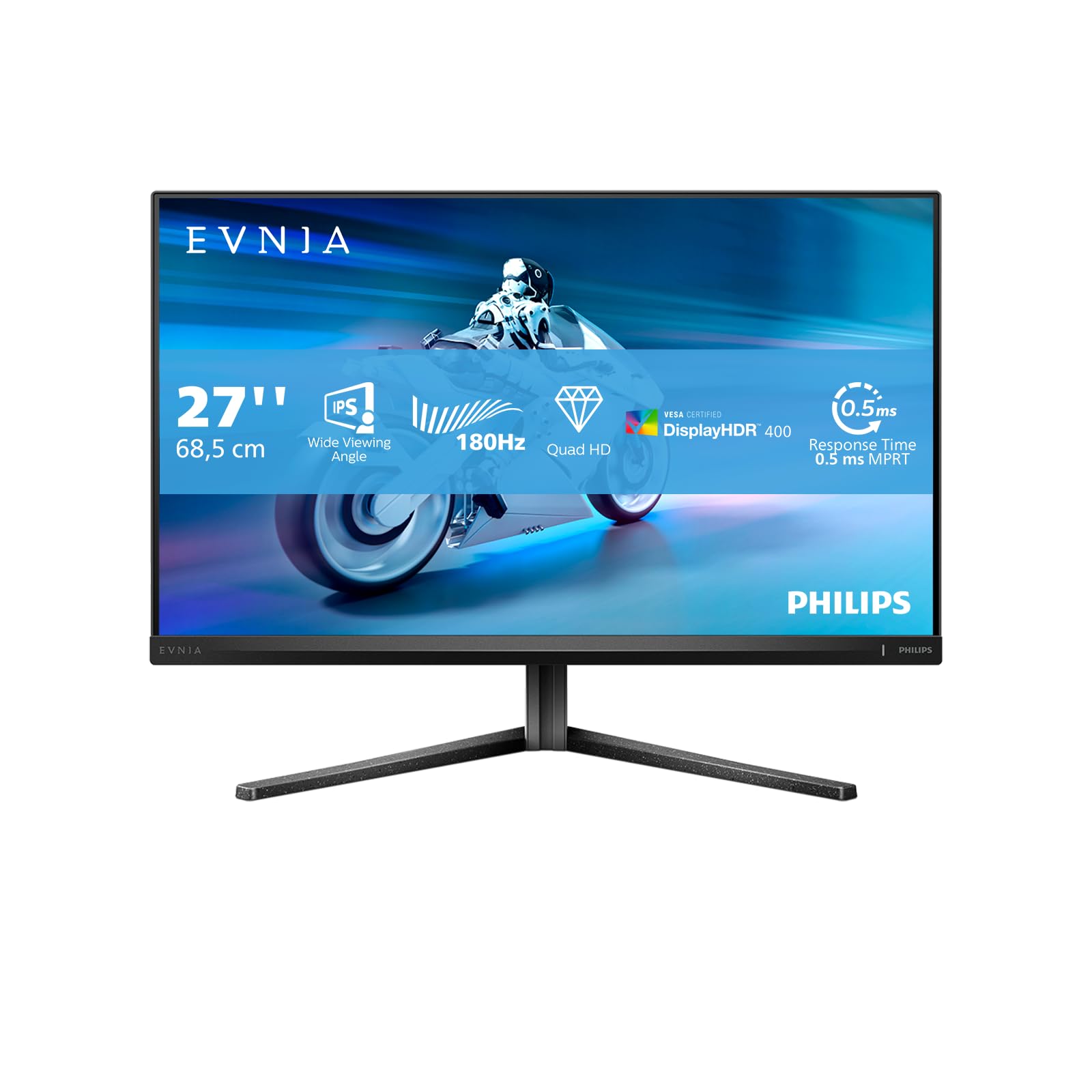 PHILIPS Evnia 32M2N6800M/00 computer monitor 80 cm (31.5") 3840 x 2160 pixels 4K Ultra HD LCD Black