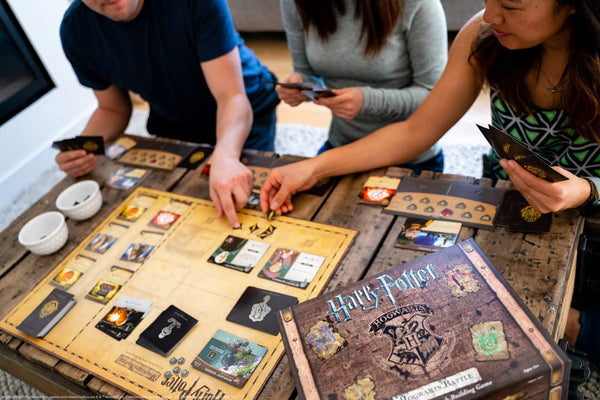 USAopoly, Harry Potter: Hogwarts Battle, Board Game, Ages 11+, 2-4 Players, 30-60 Minute Playing TIme