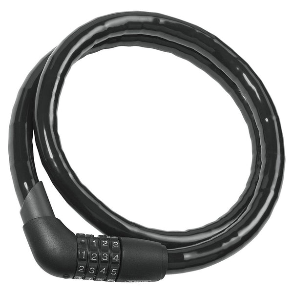 ABUS armoured cable lock Steel-O-Flex Tresor 1360 - combination lock made of steel cable with armour made of steel sleeves - security level 6