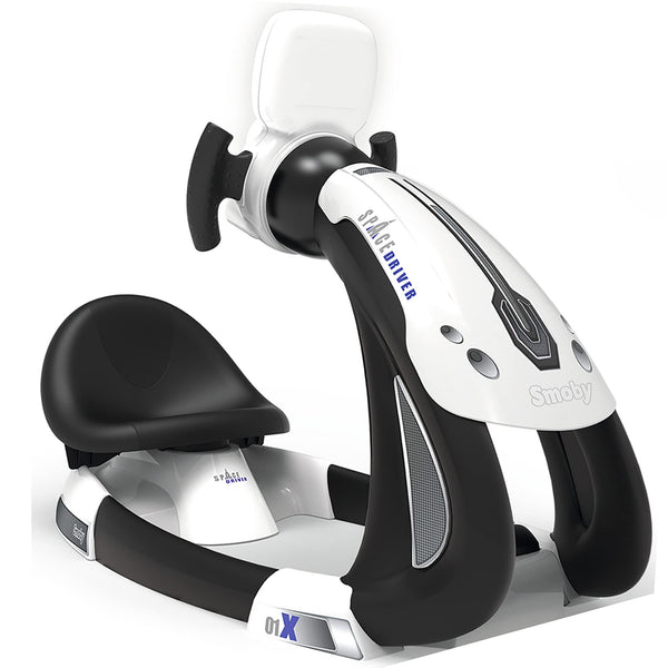 Smoby 370217 Driving Simulator, Black