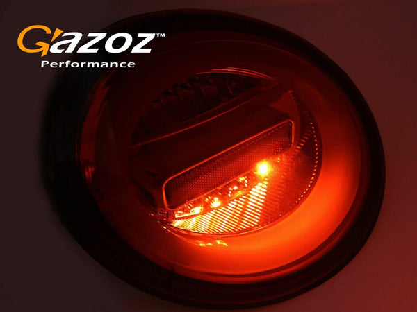 GAZOZ PERFORMANCE Compatible LED Tail Rear Lights Sequential Indicators 1998-2005