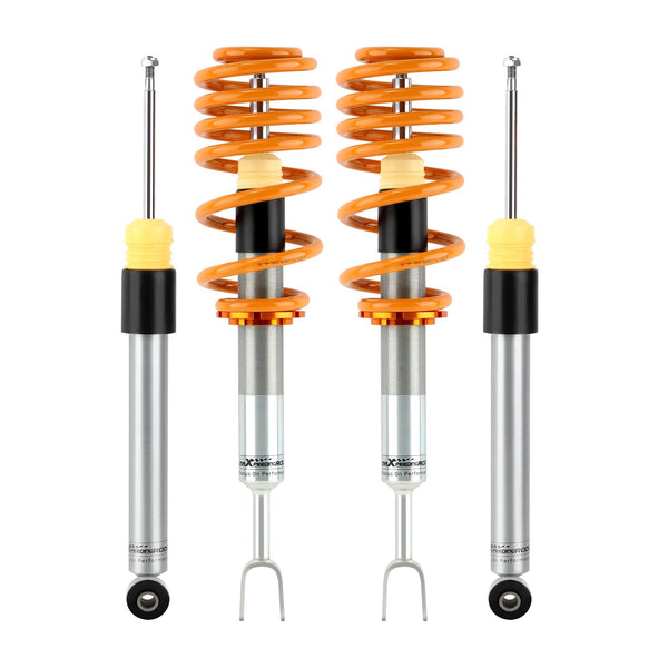 maXpeedingrods Coilovers Shock Absorbers for Audi A4 B6/for B7 8E 2WD for Quattro 2001-2008 Adjustable Height