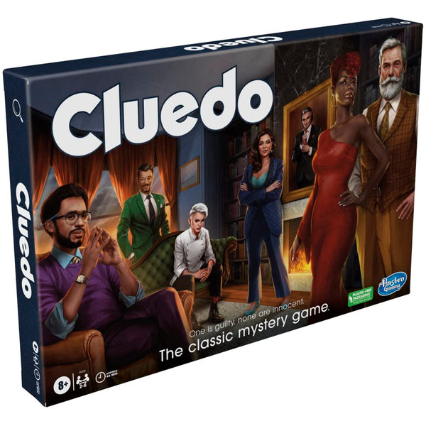 Hasbro Gaming Cluedo, Reimagined Classic for 2-6 Players, Detective Board Game for 8+ Year Old Boys and Girls