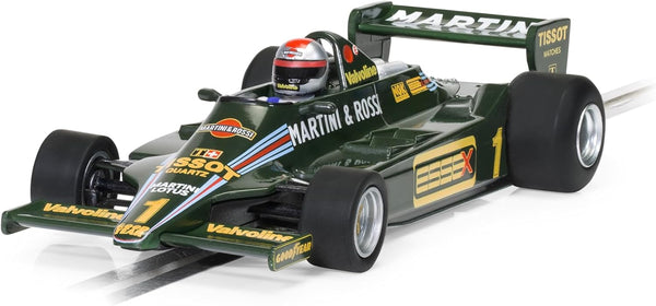 Scalextric C4423 Lotus Age 3+ 79 - USA GP West 1979 - Mario Andretti Cars - Formula 1, Black,green