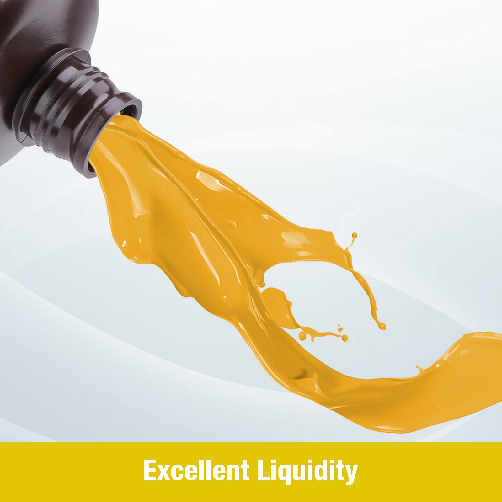 ELEGOO 8K 3D Printer Resin, Standard Photopolymer Resin 405nm UV-Curing Resin, Best for 8K/9K/12K/14K/16K LCD 3D Printer Space Grey 1000G