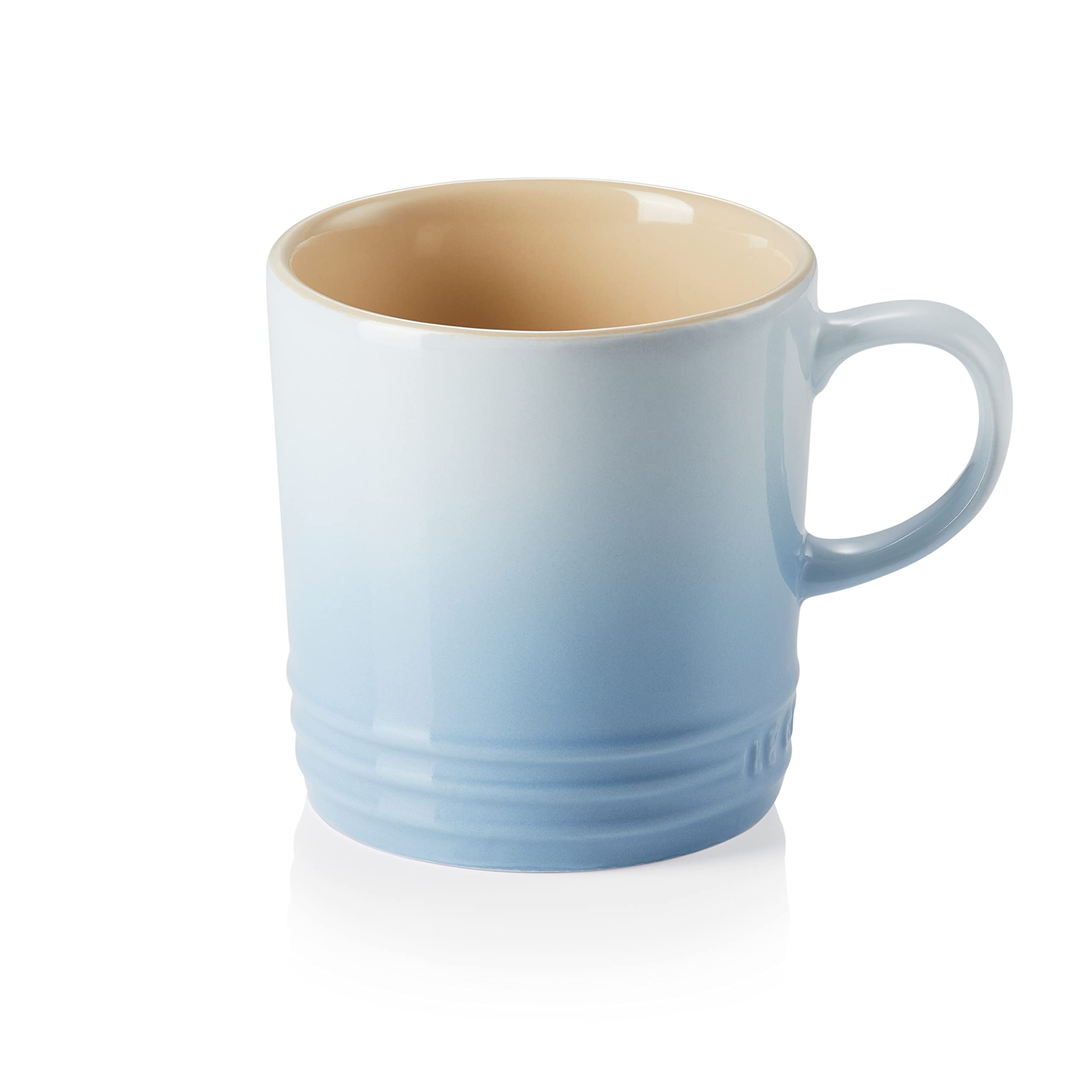 Le Creuset Stoneware Grand Mug, 400ml, Deep Teal, 70304406420002
