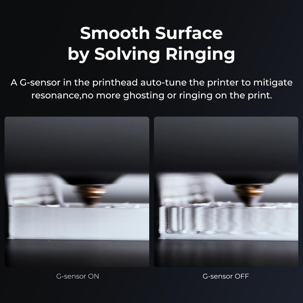 Creality K1C 3D Printer, 600mm/s Fast Speed Clog-Free Extruder Auto Leveling 3D Printers with AI Camera for 300°C Printing,Switchable Silent Mode Reliable Carbon Fiber 3D Printing 220*220*250mm(Black)