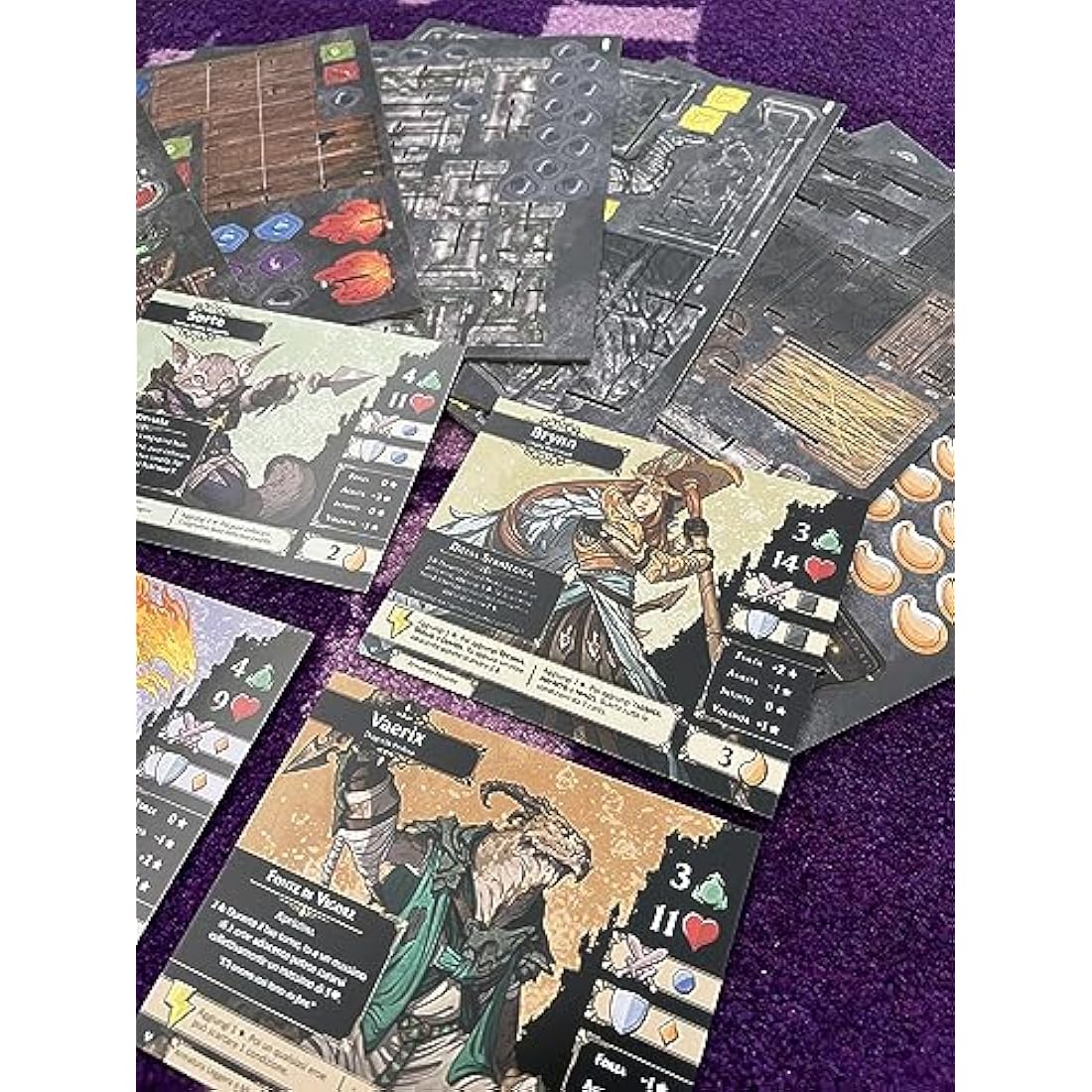 Asmodee - Descent, Legends of Darkness: War of the Traitor - Board Game Expansion, 1-4 Players, 14+ Years, Italian Edition