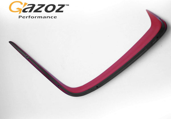 GAZOZ PERFORMANCE RED Rear Aero Flaps Bumper Canards Vent for Mercedes Benz W176 A250 A45 AMG