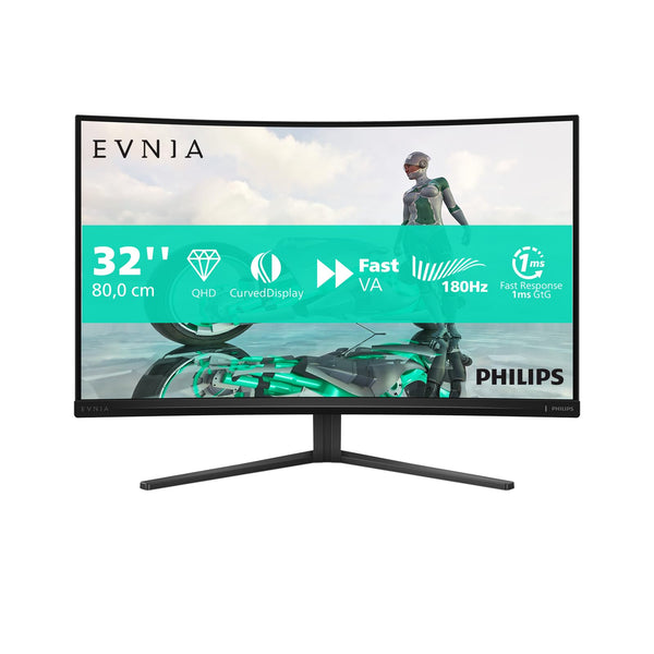 PHILIPS Evnia 32M2N6800M/00 computer monitor 80 cm (31.5") 3840 x 2160 pixels 4K Ultra HD LCD Black