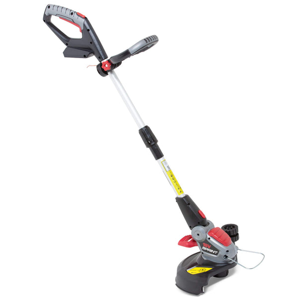 Sprint 18V Lithium-Ion Grass Trimmer Kit 18GTK , Powered by Briggs & Stratton, 30cm Cutting Width, Including 2.5Ah Battery and Charger, 5 Years Warranty