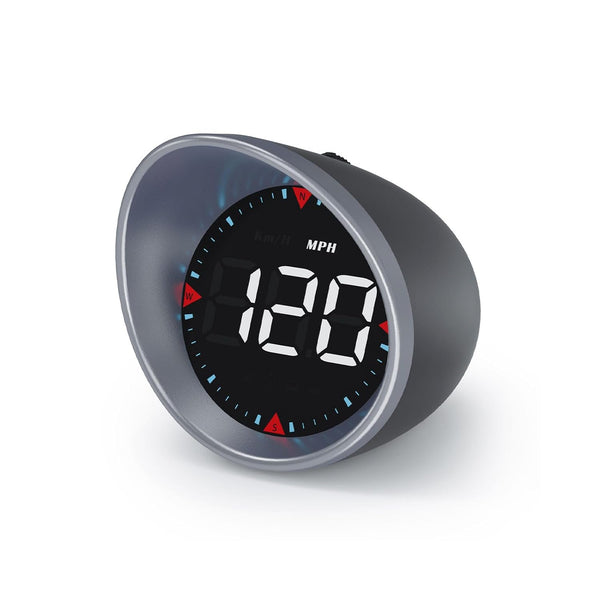 AMHVMU G5 head up display auto,Car GPS Speedometer,HUD,Speed Display,Compass,Speed Warning,Km/h,MPH,Large Font,White Font,USB Connection,Plug and Play,Suitable for All Vehicles