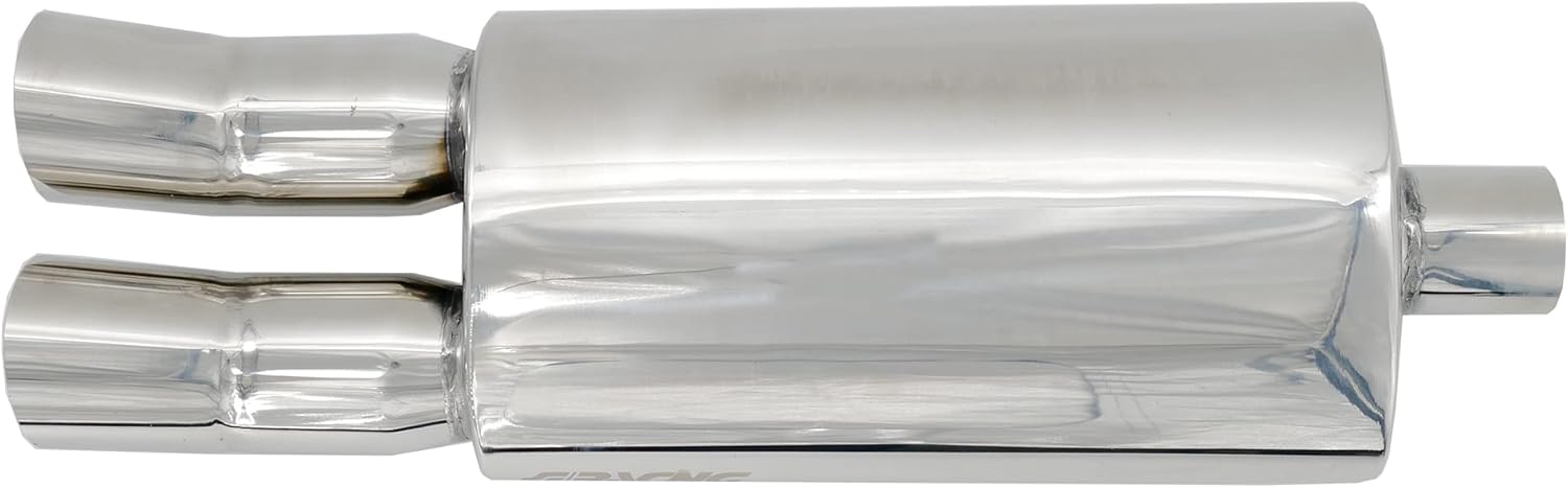 Simoni Racing ESR654 Sports Muffler Gatling