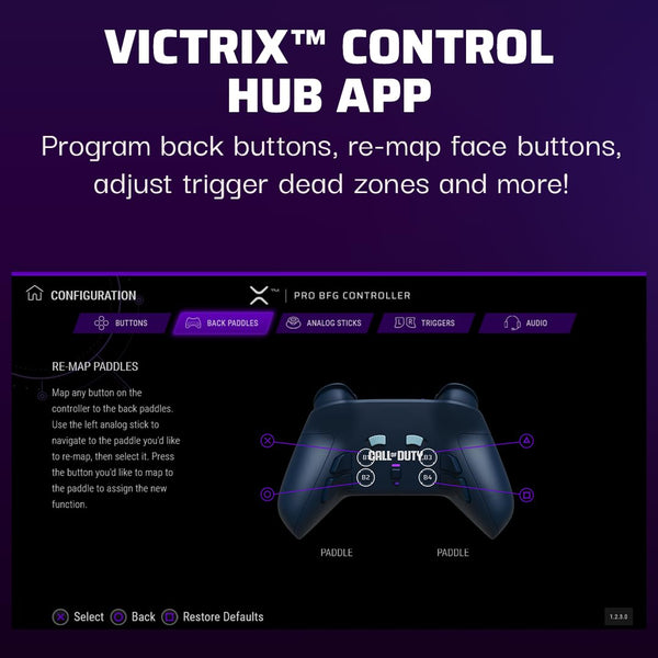 Victrix ProCon BFG Wireless Controller for PS5, PS4, PC