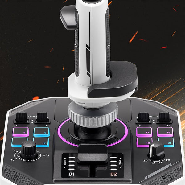 Thrustmaster Sol-R 1 Flightstick - The joystick for combat and space exploration on PC