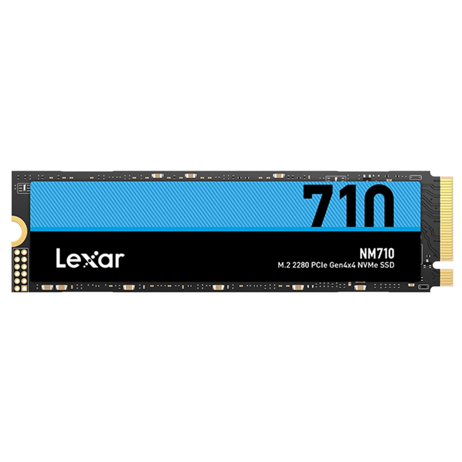 Lexar NS100 2.5” SATA III 6Gb/s Internal 256GB SSD, Solid State Drive, Up To 520MB/s Read, for Laptop, Desktop Computer/PC (LNS100-256AMZN)