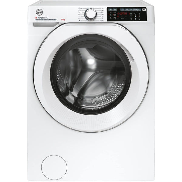 Hoover H-WASH 500 10kg Freestanding Washing Machine, 1400 RPM, A Rated, ECO‑Power Inverter Motor, hOn App, 60 Programmes, Care Dose, Power Care System, White, 60x59x85 cm ‑ HW 410AMC/1-80