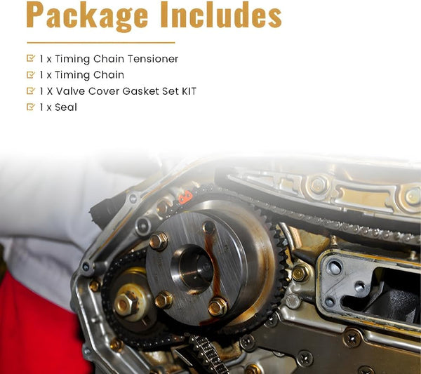 maXpeedingrods Timing Chain Tensioner Gasket Kit For VW AUDI SEAT SKODA 1.8T Camshaft 058109088