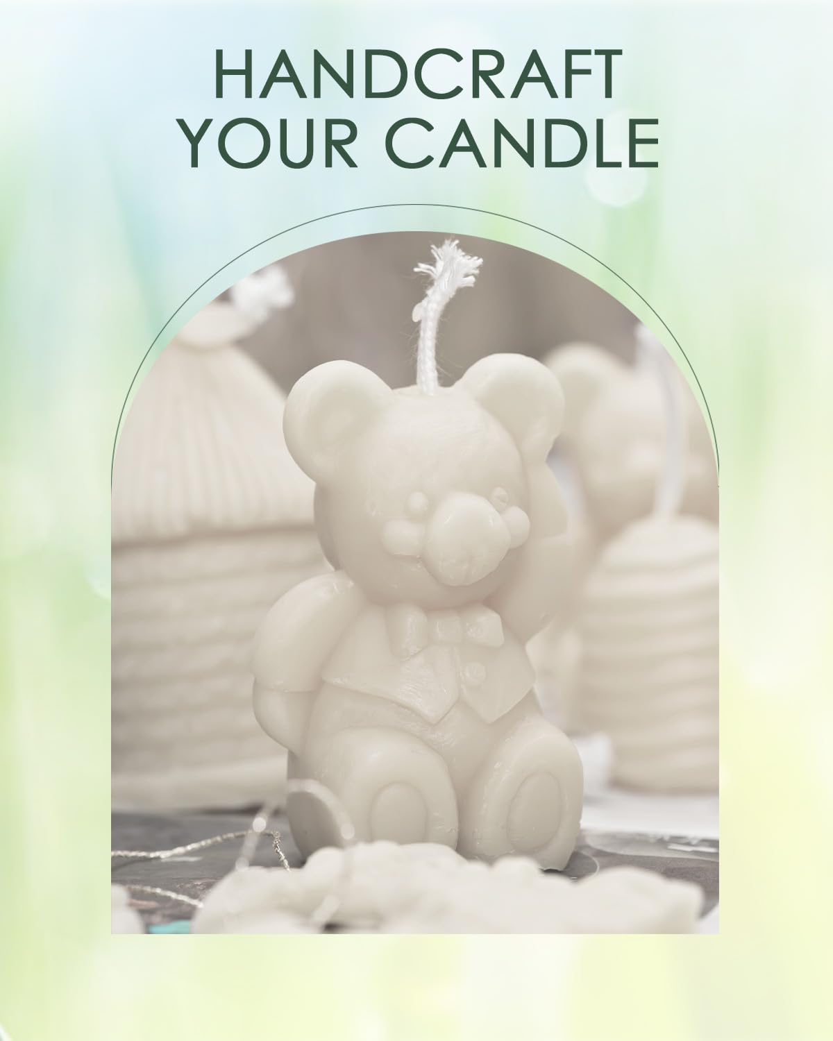 White Beeswax Pellets, Beeswax for Candle Making, Beeswax Pellets Cosmetic Grade Eco Friendly Products, Organic Beeswax for Body, Skin Care DIY, Lip