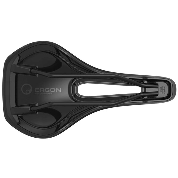 Ergon Saddle SMC Womenss Sport Gel, S/M, Black