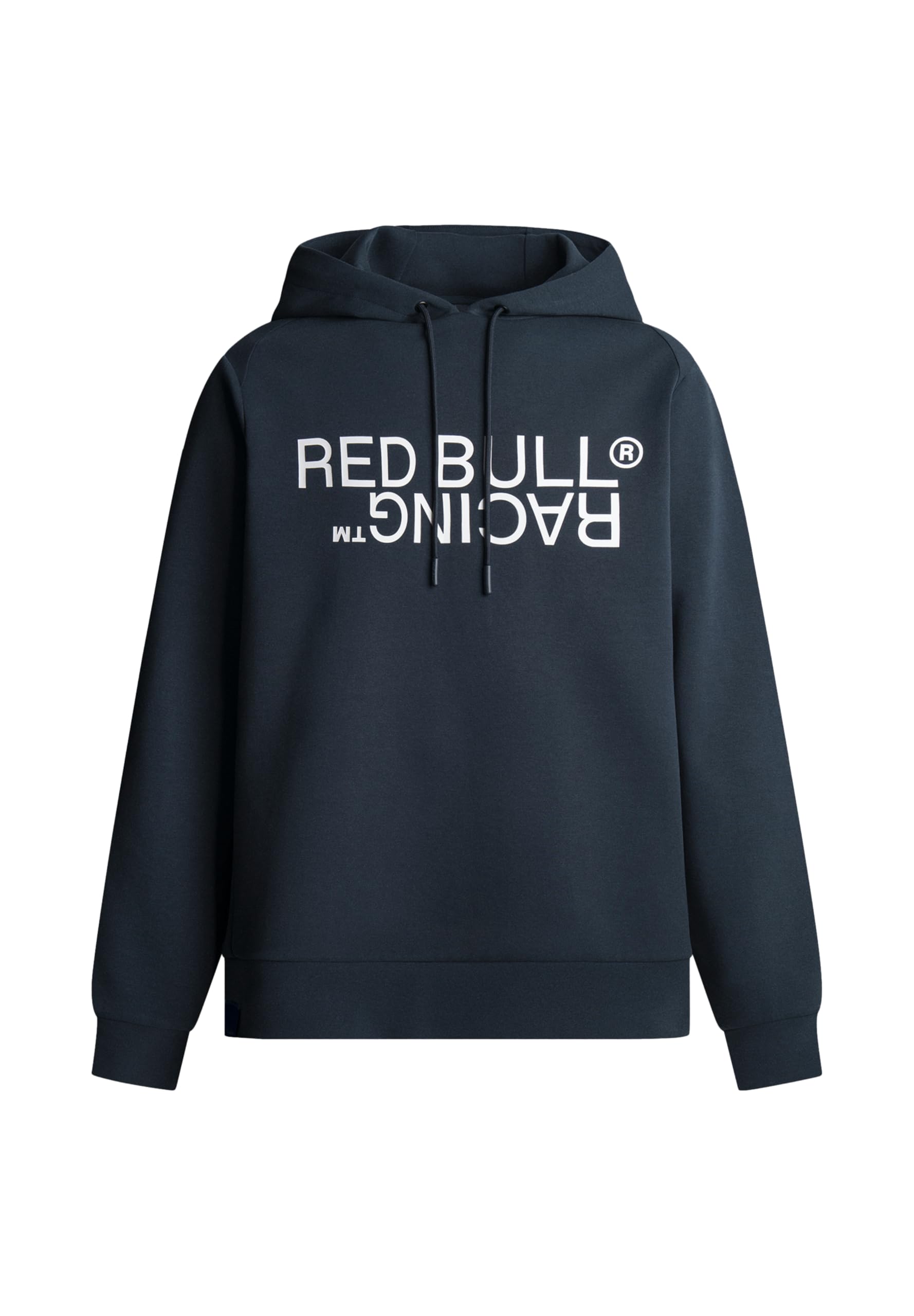 Red Bull Racing X Pepe Jeans Men's RBR REFLECT LOGO GRAPHIC HOODY Sweatshirt