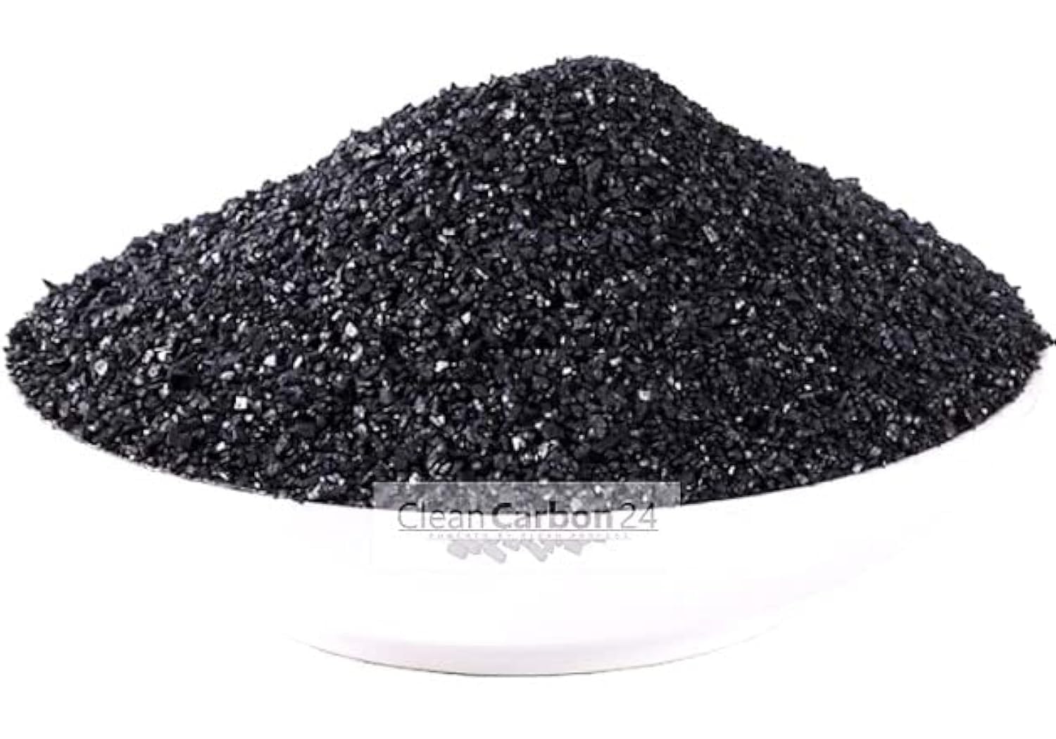 10 litres of activated carbon granulate from coconut shells for water treatment (0.6-2.36 mm/8 x 30 mesh) [energy class A]