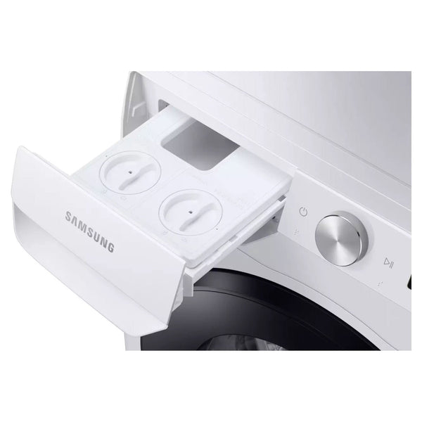 Samsung Series 5 11kg Washing Machine, AI Energy and WiFi-enabled, White, WW11DG5B25TEEU