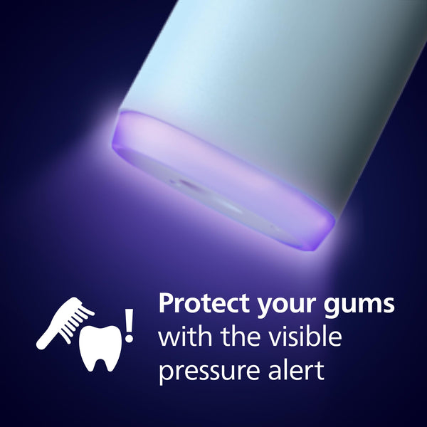 Philips Sonicare Series 7900: Advanced Whitening Sonic Electric Toothbrush with app in White, (Model HX9636/19)