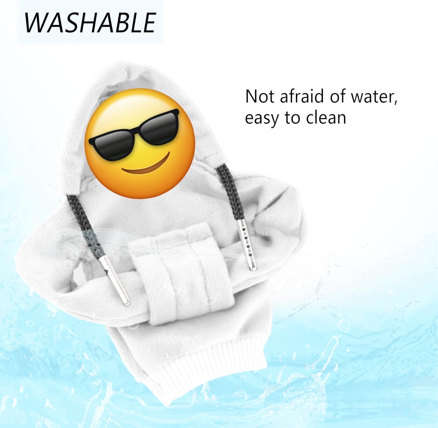 Car Gear Shift Cover,Vivid Gear Shift Knob Hoodie for Car Decorations & Protections,Universal Car Interior Accessories Stick Shift Cover Fits Car Truck SUV (Green)