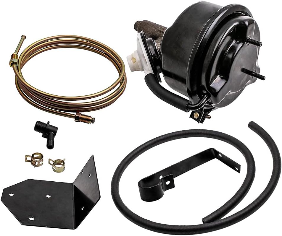 maXpeedingrods 1x Uprated Remote Brake Booster Set for 2.3 to 1 LR17792 Fit for Many early classic for Land-Rover