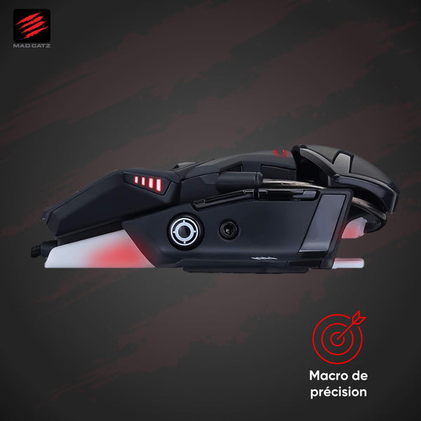 MAD CATZ R.A.T. 8+ Gaming Mouse (USB/Black/16000dpi/11 Buttons) - MR05DCINBL000-0
