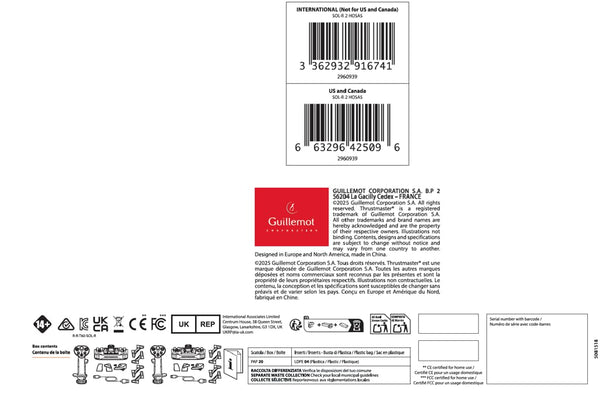 Thrustmaster Sol-R 1 Flightstick - The joystick for combat and space exploration on PC