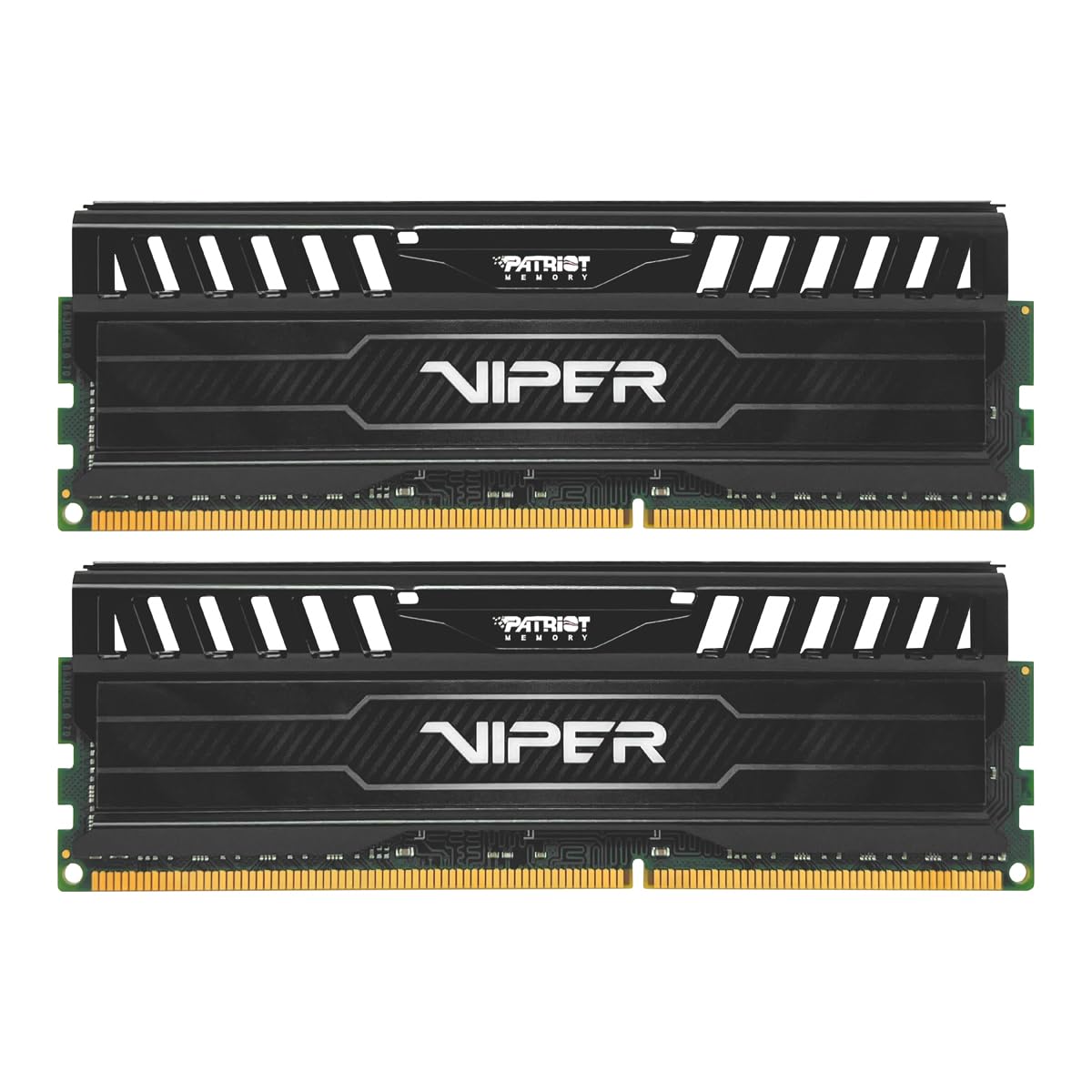 Patriot 16GB(2x8GB) Viper III DDR3 1866MHz (PC3 15000) CL10 Desktop Memory With Black Mamba Heatsink - PV316G186C0K