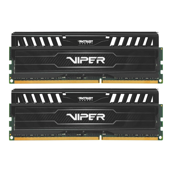Patriot 16GB(2x8GB) Viper III DDR3 1866MHz (PC3 15000) CL10 Desktop Memory With Black Mamba Heatsink - PV316G186C0K