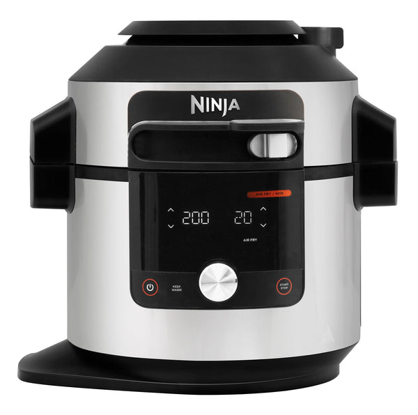 Ninja Foodi MAX 14-in-1 SmartLid Multi Cooker, 7.5L Electric Pressure Cooker & Air Fryer, Combi-Steam, Slow Cook, Bake, Grill, Copper/Black Amazon Exclusive OL650UKCP
