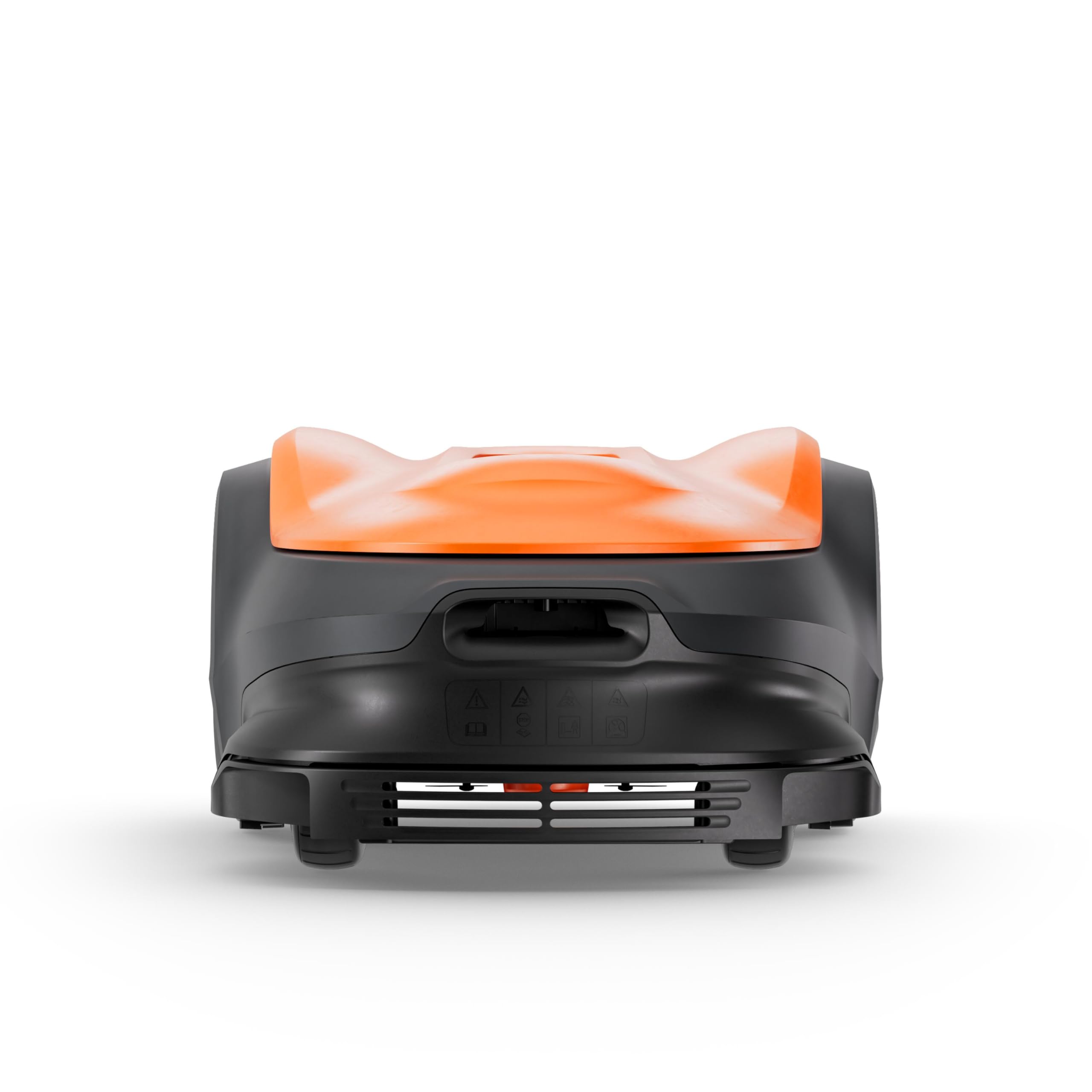 Flymo EasiLife 250 GO Robotic Lawn Mower - Cuts Up to 250 sq m, Ultra Quiet Mowing, Manicured Lawn, Bluetooth Application Control, Safety Sensors, Hose Washable, Lifestyle Functions, Orange and Grey
