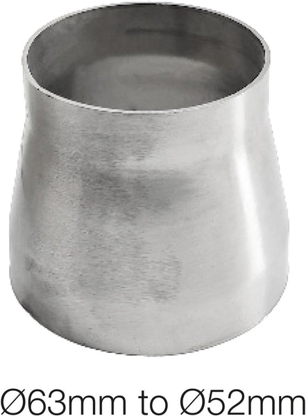 SIMONI RACING EV8 Exhaust Flap Diameter 63 mm