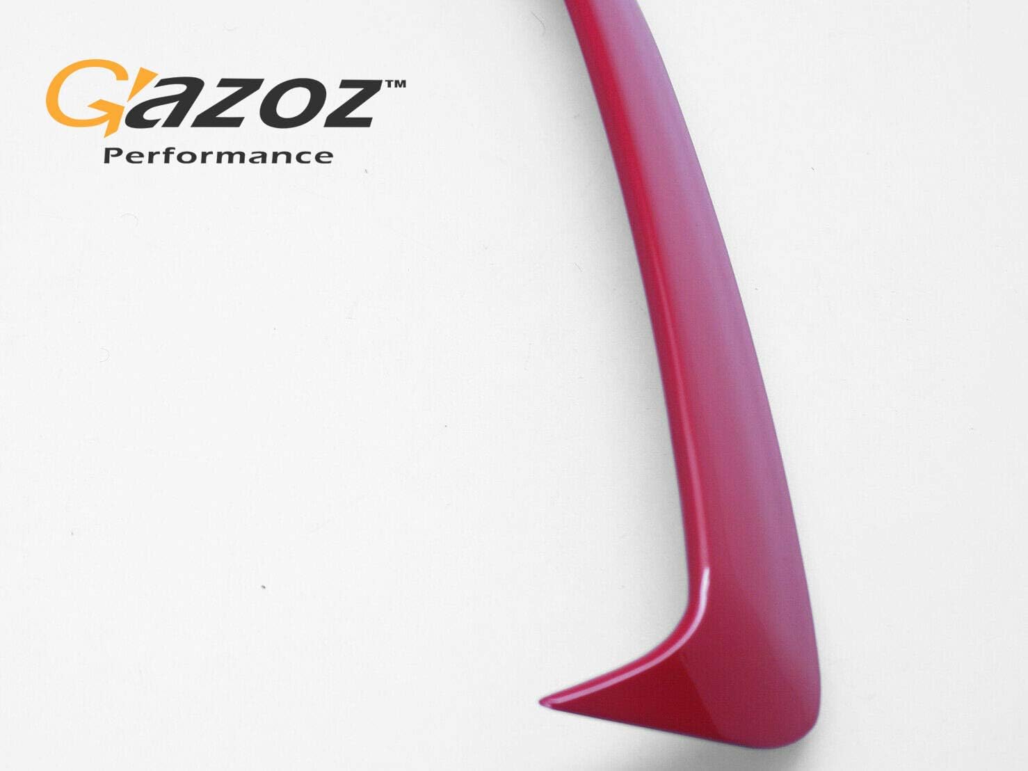 GAZOZ PERFORMANCE RED Rear Aero Flaps Bumper Canards Vent for Mercedes Benz W176 A250 A45 AMG