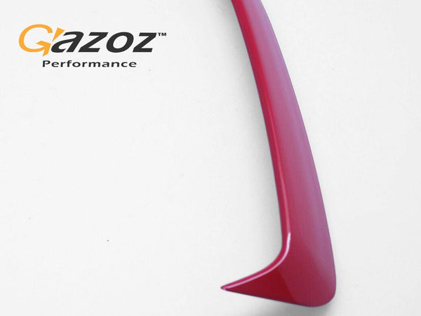 GAZOZ PERFORMANCE RED Rear Aero Flaps Bumper Canards Vent for Mercedes Benz W176 A250 A45 AMG