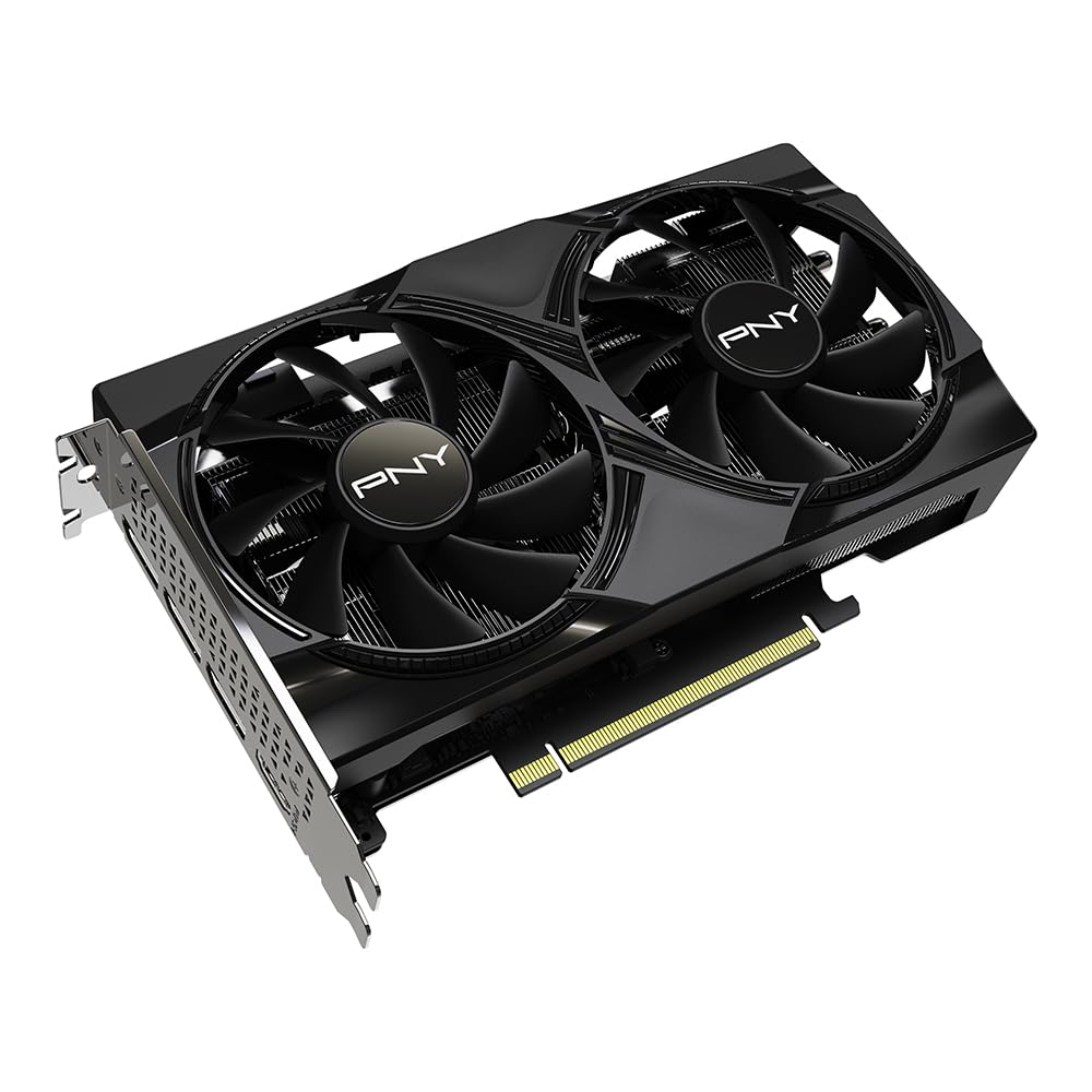 PNY GEFORCE RTX™ 5060 Ti 8GB ARGB Overclocked Triple Fan DLSS 4