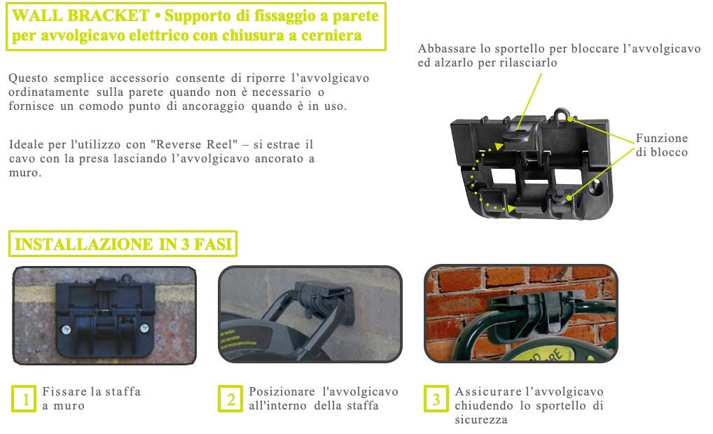 Masterplug Pro-XT Four Socket Open Cable Reel Extension Lead with Winding Handle, Thermal Cut Out and Power Switch, 25 Metres High Visibility Cable , Green