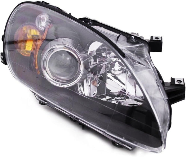 GAZOZ PERFORMANCE Exterior Accessories - Projector Headlights Headlamps Amber Corner Compatible with 2004-05-06~2009 Honda S2000 AP2