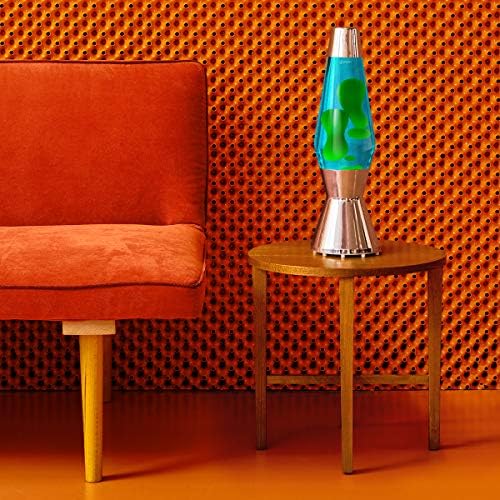MATHMOS Astro Lava Lamp The Original - Blue/Green
